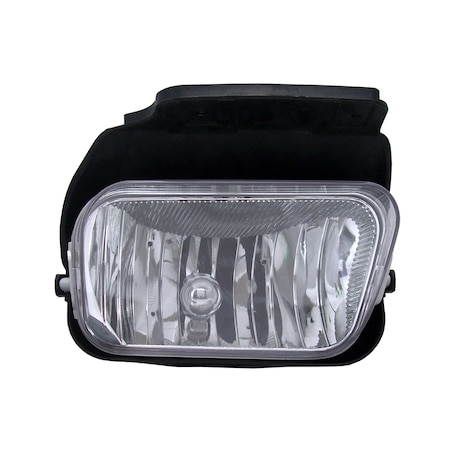 Eagle Eyes RH FOG LAMP ASSY; W/O BODY CLADDING; AVALANCHE 1500 02-06 GM507-B000R